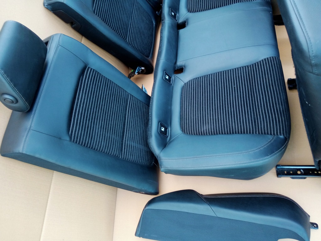 фото №8, Renault talisman kombi комплект сиденья заднее сиденье