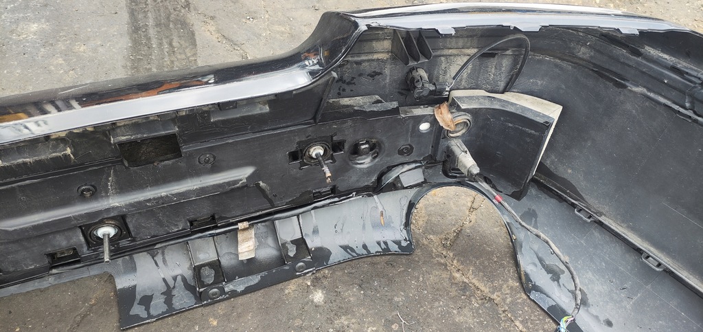 фото №12, Volvo s60 i lift 05-10 бампер задня задній