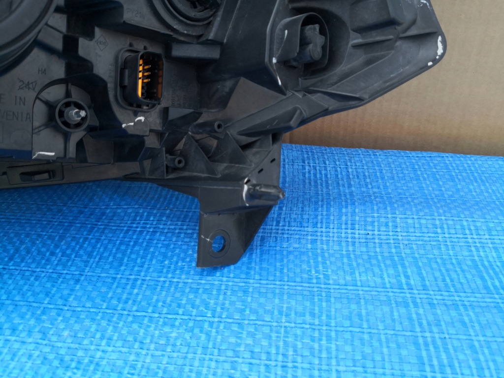 фото №11, Лампа правая перед opel vivaro b ii 14-19 org.