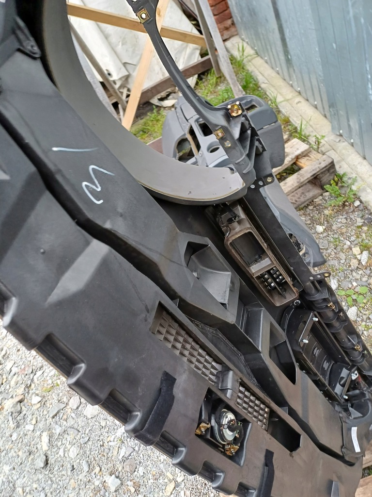 фото №9, Audi a4 b6 панель приладів приладова kokpity консоль