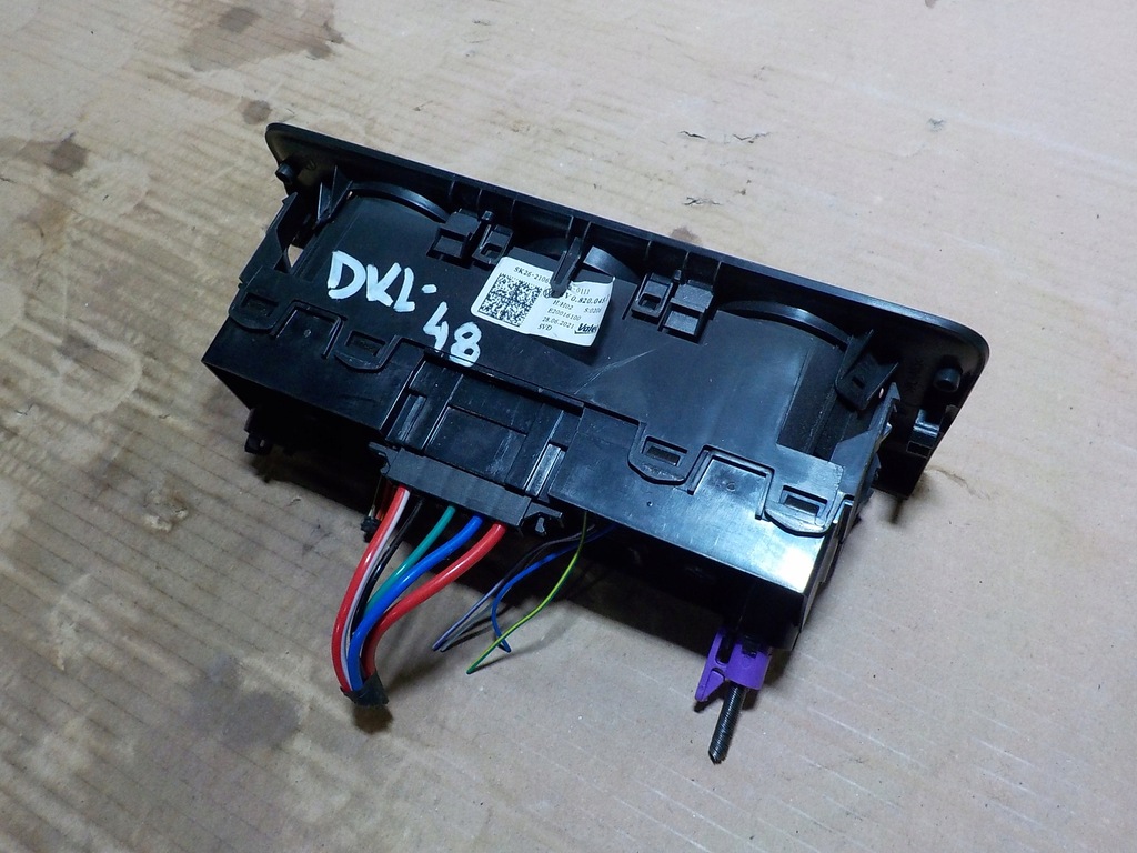 фото №6, Панель воздуховод skoda fabia iii 1.0 tsi