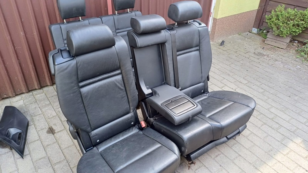 фото №7, Bmw x5 e70 сидіння оббивка шкіряний комплект