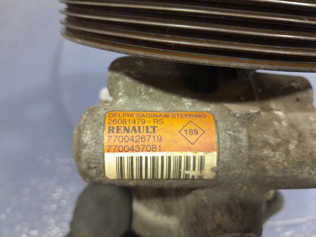 фото №4, Renault vel satis 2.0t 163km насос підсилювача 7700426719