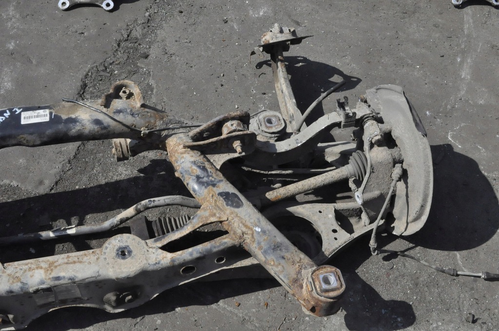 фото №9, Volkswagen tiguan i підвіска балка задня 4x4