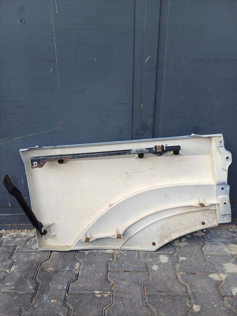 фото №4, Удлинитель левая подножка левый mercedes actros mp4