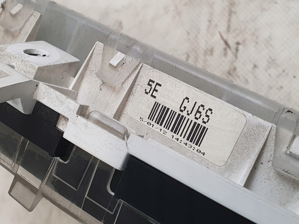 фото №11, Счетчик приборы 5egj6s mazda 6 i gg gy 1.8b 05r.