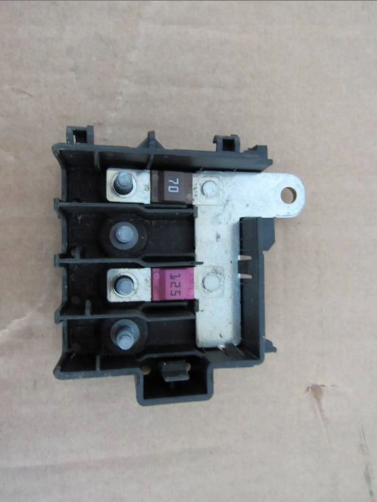 фото №1, Audi q7 коробка запобіжників 4m0941824ah