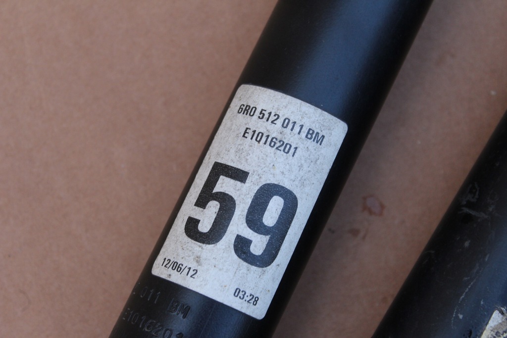 фото №2, Амортизаторы задняя комплект seat toledo iv rapid