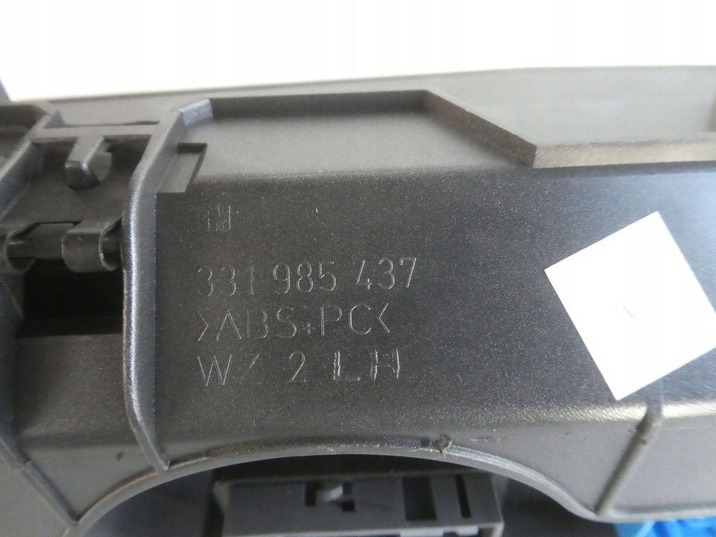 фото №10, Панель обдув кондиціонера рамка ґрати обдув opel astra h 331985437