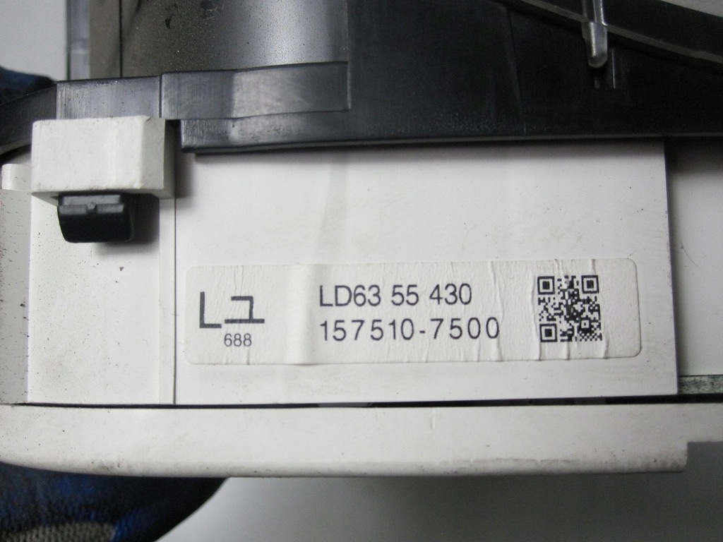 фото №7, Счетчик приборы mazda mpv 2.0d 04r obr