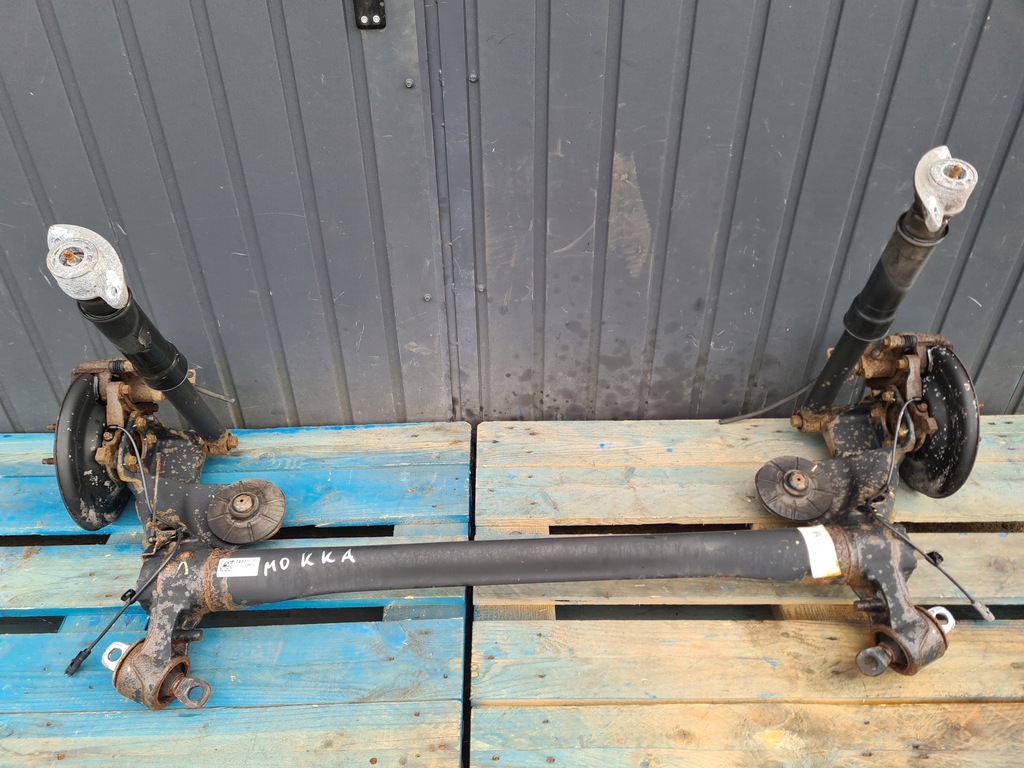 фото №1, Задня балка oś opel mokka mokka x trax buick encore перед привід