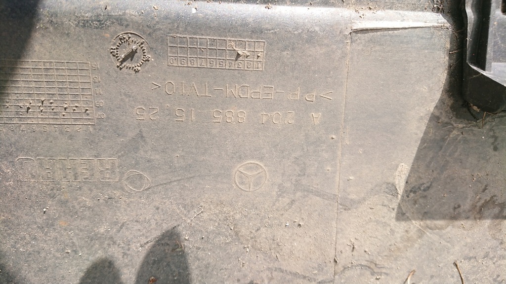 фото №15, Mercedes glk 204 бампер задний задняя