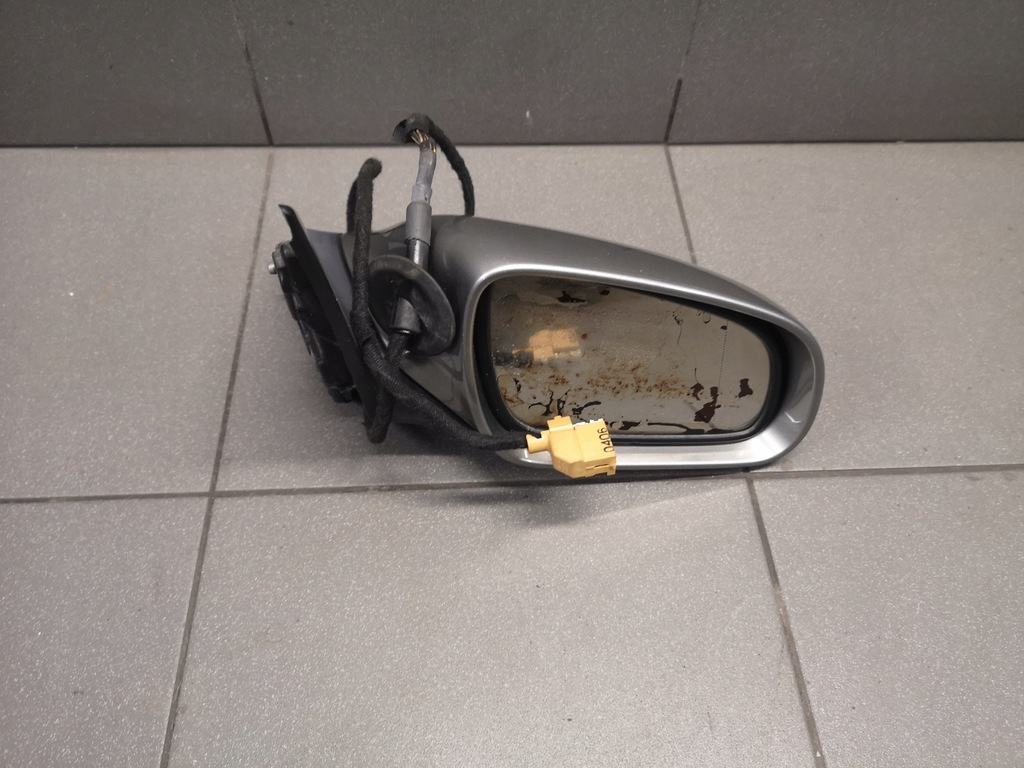 фото №1, Зеркало наружное правое audi a8 d3 uk ly7q