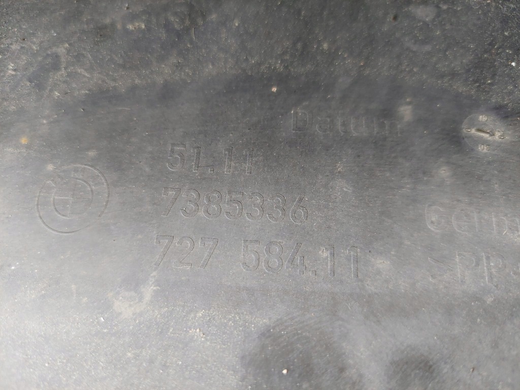 фото №7, Bmw 5 g30 g31 бампер перед 7385336 оригінал