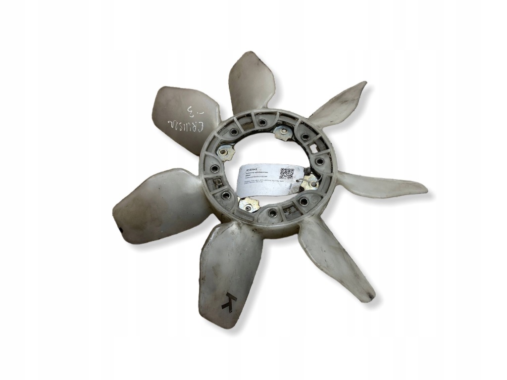 фото №1, Toyota land cruiser j150 вентилятор вентилятора радіатора