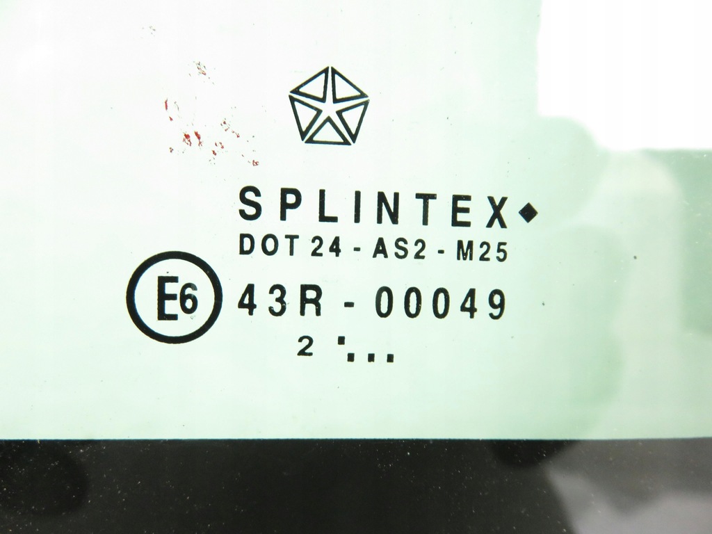 фото №5, Стекло кузовная левая задняя chrysler voyager iv