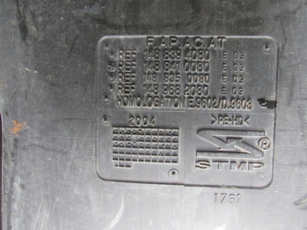 Бак топлива citroen c8 дизель 02-14r 1488394080 Оригинал