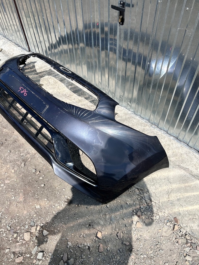 фото №8, Бампер передній kia venga lift 14-