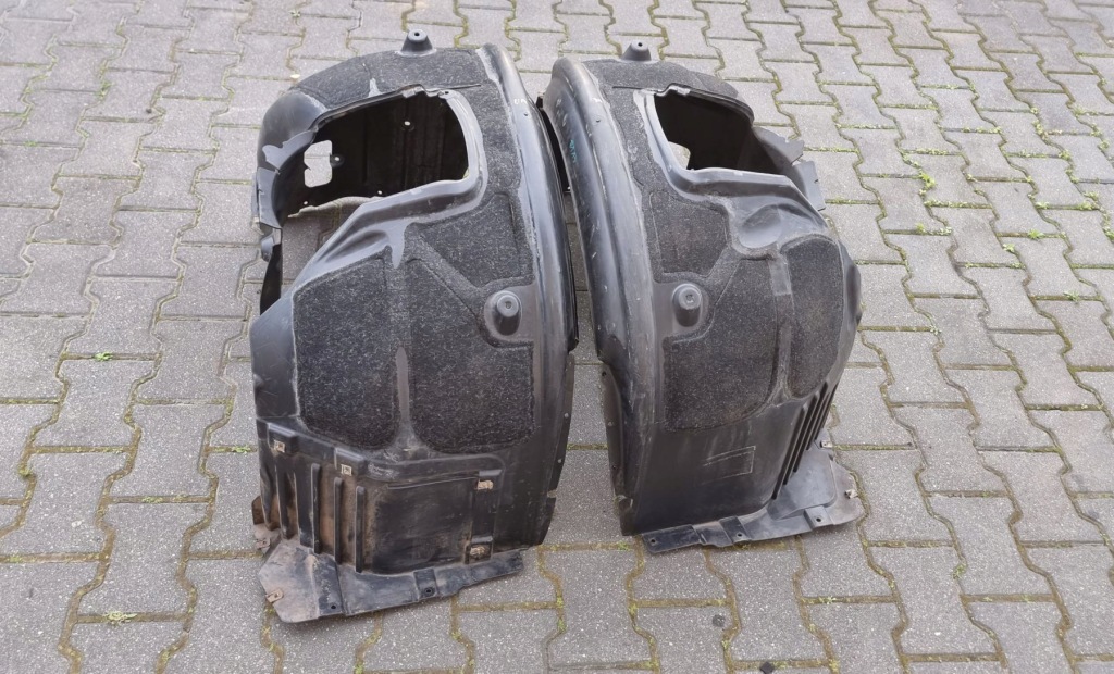 Bmw e60 e61 рестайлінг  lci m-pakiet підкрилок ліва 7896605 праве 7896606 перед комплект в Україні