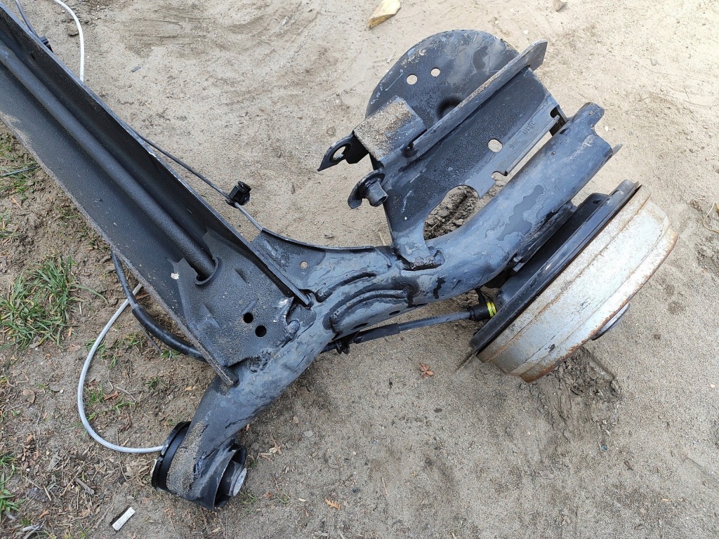 фото №8, Oś балка подвеска задняя kangoo ii 2 iii 3 lift 19r