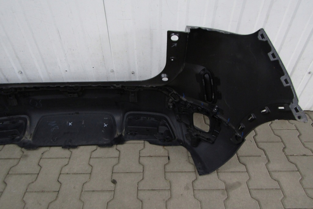 фото №10, Бампер задняя задний citroen c5 aircross 18-