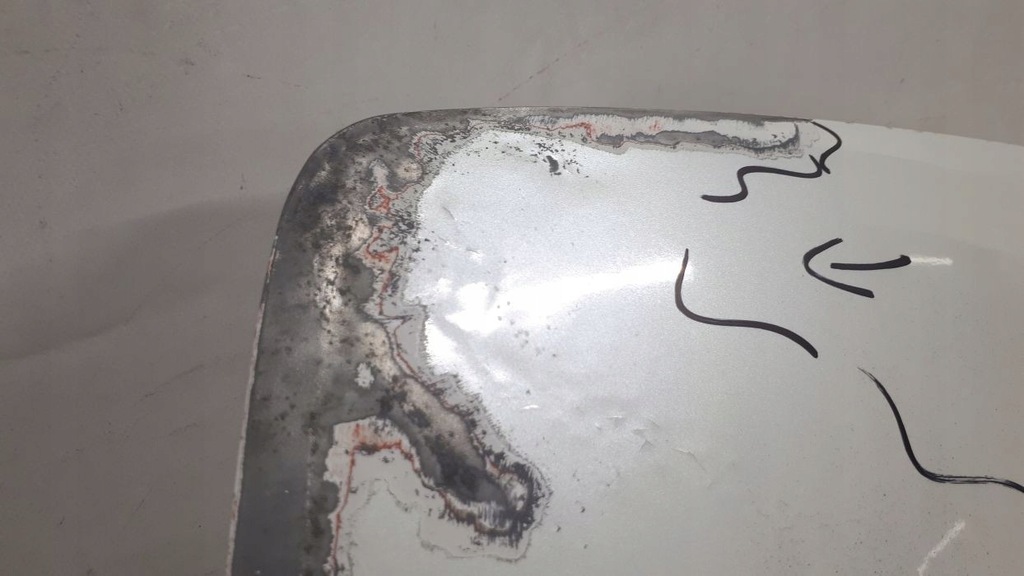 фото №9, Subaru outback 2009-2013 крышка багажника задняя