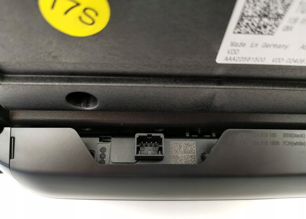 фото №12, Экран дисплей монитор lcd vw id.3 id.4 id.5 10b919605 новый org