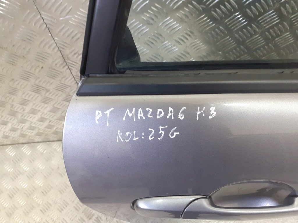 фото №3, Двері правий задня mazda 6 25g