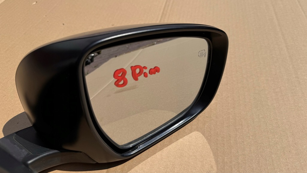 фото №5, Зеркало правое swift mk8 8 pin поворотник