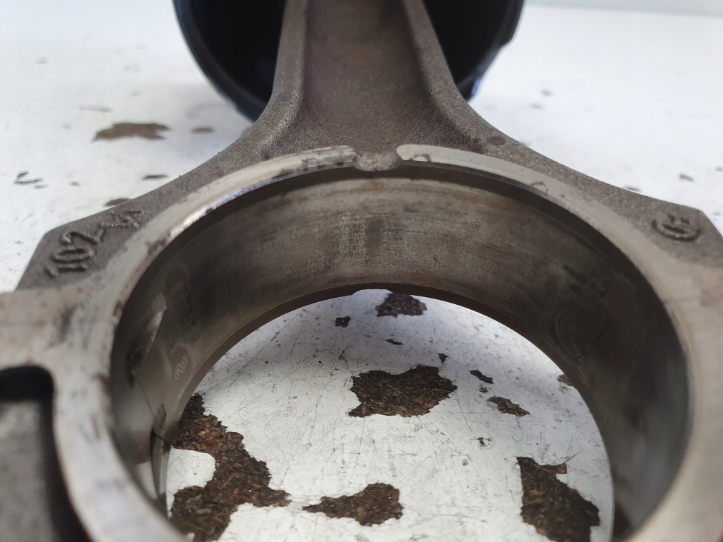 фото №9, Bmw e46 e39 3.0 d поршень шатун