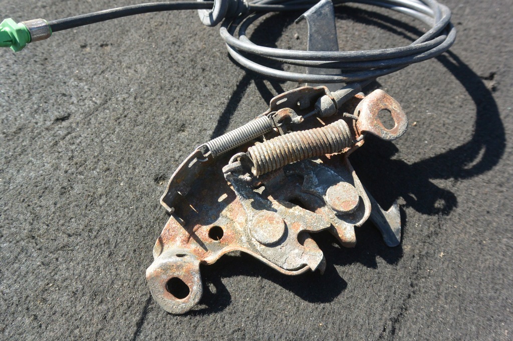 фото №5, Замок капот трос kpl nissan maxima qx a33 eu