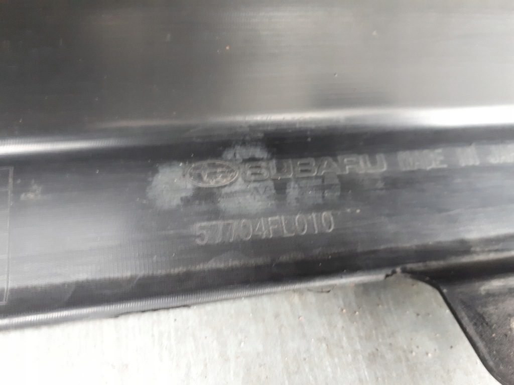 фото №14, Subaru xv 2017 2018 2019 17- бампер передній перед