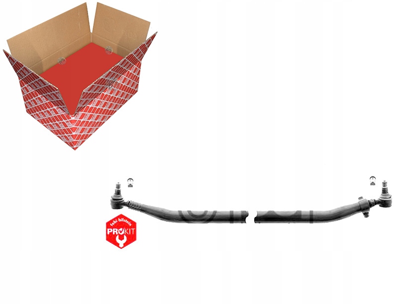 фото №1, Febi bilstein 27794 тяга кермовий поперечний