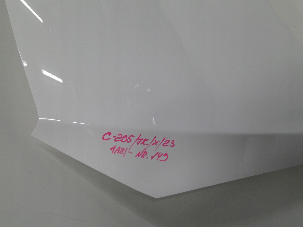 фото №11, Mercedes c klasa w205 s205 205 капот кришка двигуна 149