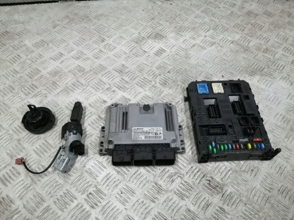 фото №7, Partner berlingo ii iii 1,6 ehdi автоматична коробка передач бортовий комп'ютер bsi набір