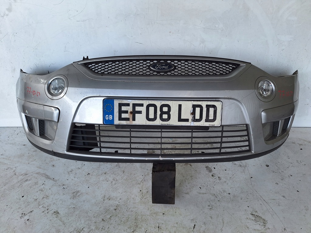 фото №1, Ford s-max mk1 05-10 бампер