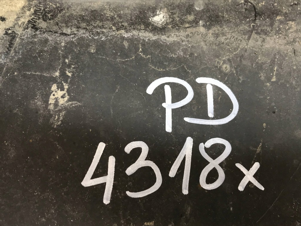 фото №10, Honda civic молдинг декоративная бампер задний нижний 71502-tbg-a0