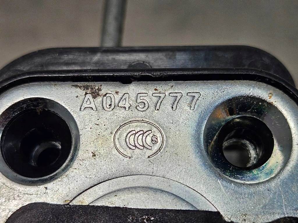 фото №6, Замок дверь левый перед 5 pin kia sorento i lift 07-09 eu