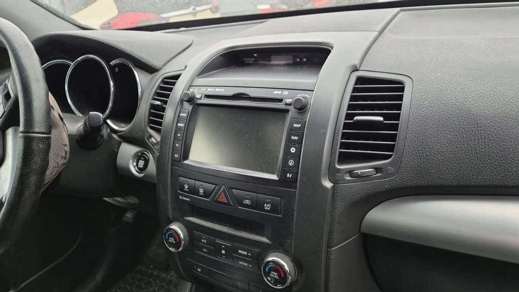 фото №1, Приборная панель комплектная консоль ремни air bag kia sorento 2 ii