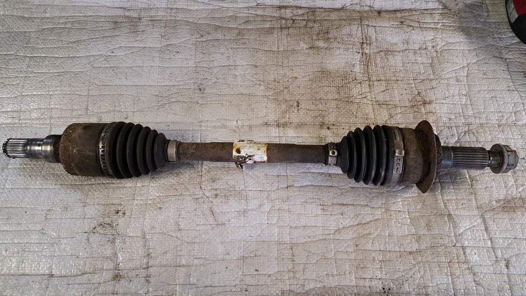 фото №1, Suzuki swift mk6 sport 05-10 1.6 привідний вал ліва