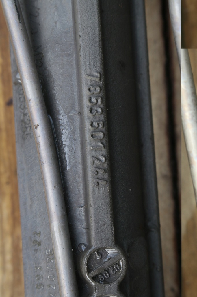 фото №7, Рейка рульова audi a4 b7 exeo