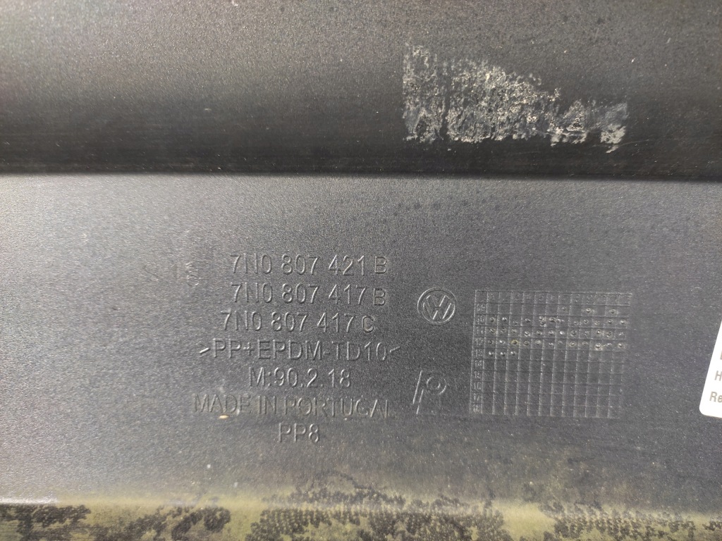 Vw sharan 2 7n0 бампер задній задній 6pdc 2010- 7n0807421b Доставка