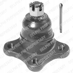 фото №2, Delphi tc588 шарнір кріпильний / напрямна