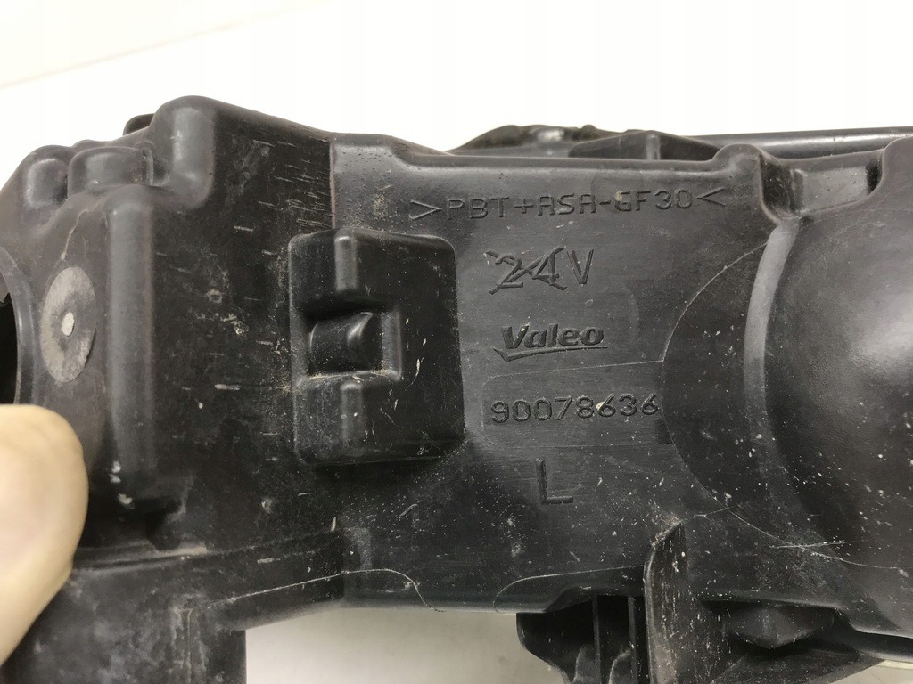 фото №10, Nissan micra k14 qashqai ii serena противотуманная фара левый 90078634