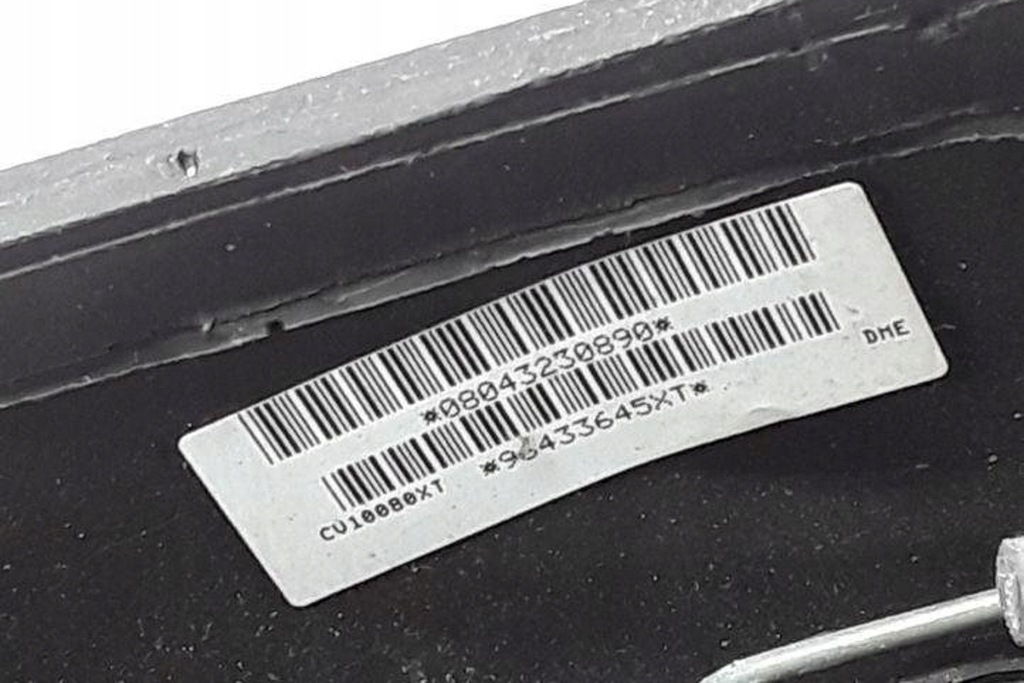 фото №11, Повітропровід citroën xsara coupe n0 96433645xt 2.0l дизель 80kw 2003