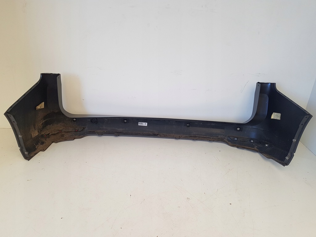 фото №10, Vw caddy iv 2k7 бампер задняя 4 pdc хороший