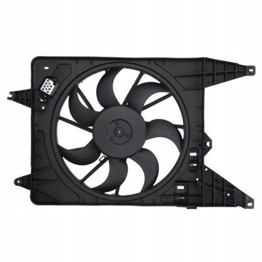 фото №1, Вентилятор радиатора do dacia logan 2004- sandero 2008-