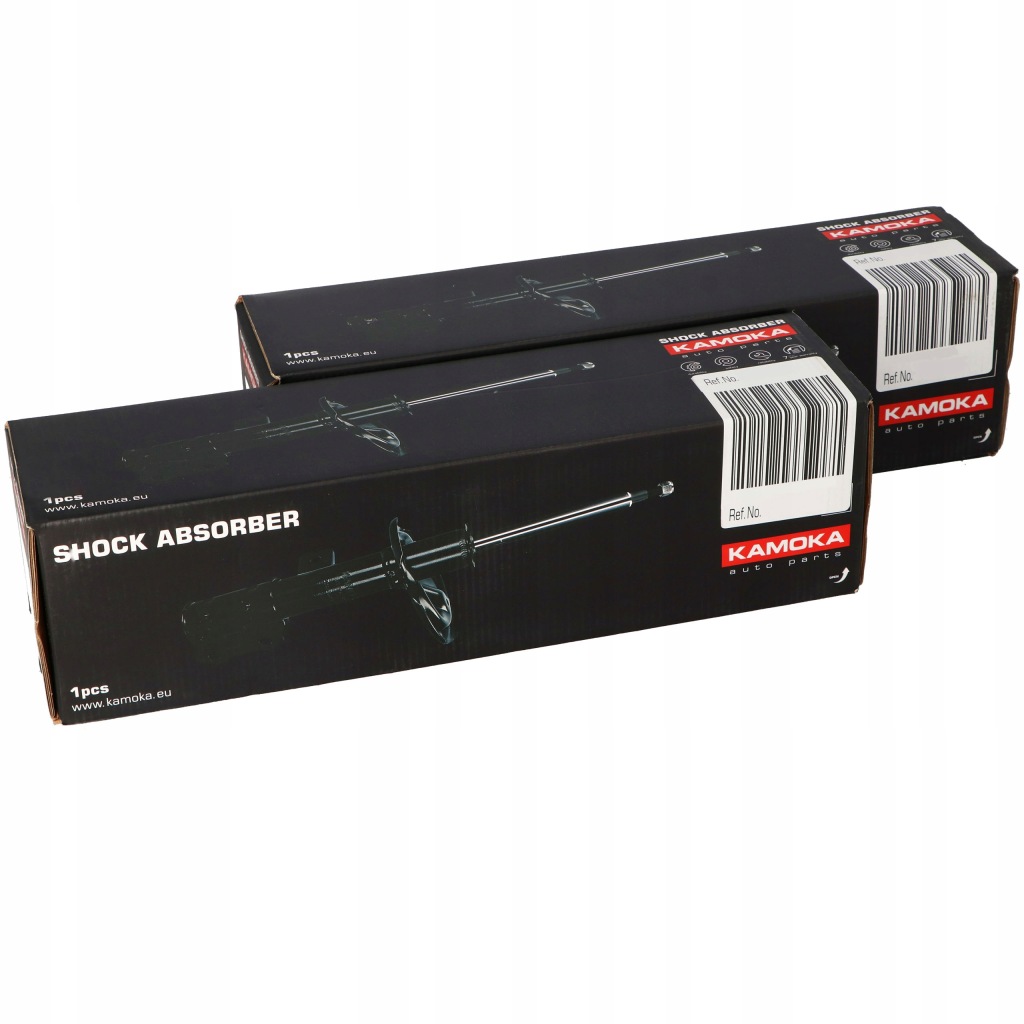 фото №1, Амортизаторы задняя x2 hyundai i10 i pa 1.1 kamoka