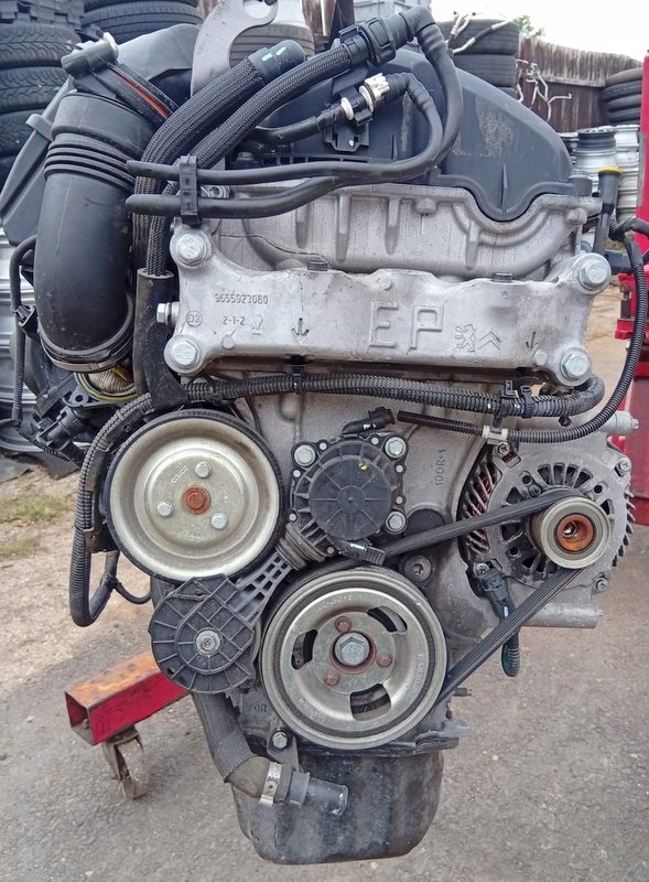 фото №7, Ep6c 10fhcm двигатель kompletny 1.6 vti citroen berlingo ii