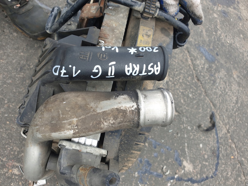 фото №6, Комплект радиатор opel astra ii g 1.7 дизель